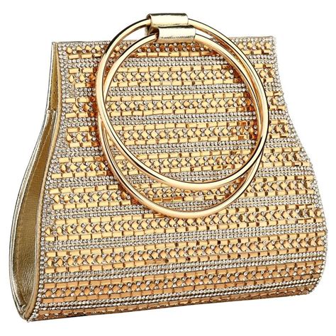 handbag with round handle